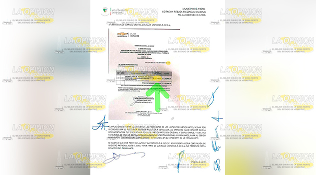 Gobierno de Veracruz compró patrullas a “precio inflado”, denuncia Julen Rementería