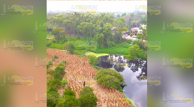 Desazolvarán el río Pantepec, para recuperar su esplendor