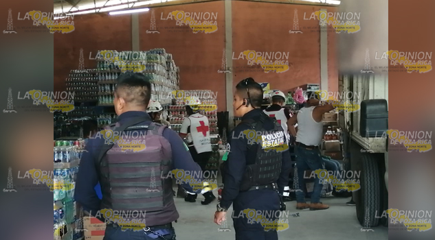 Asaltan una bodega ubicada atrás del fraccionamiento AIPM; empleados lesionados