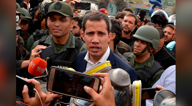 Guaidó admite que necesita más apoyo militar; Trump advierte que vendrá algo peor en Venezuela