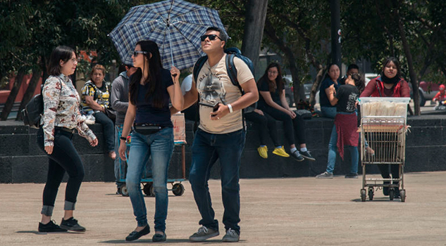 Alerta amarilla en nueve alcaldías por calor de hasta 30 grados