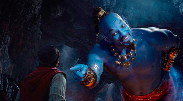 Will Smith habla del empoderamiento de la mujer en Aladdin