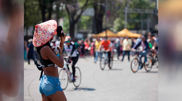 ¡Mucho calor! Es lo que se espera en la mayor parte del país