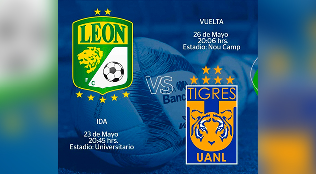 Definen fechas y horarios para la final de la Liga MX