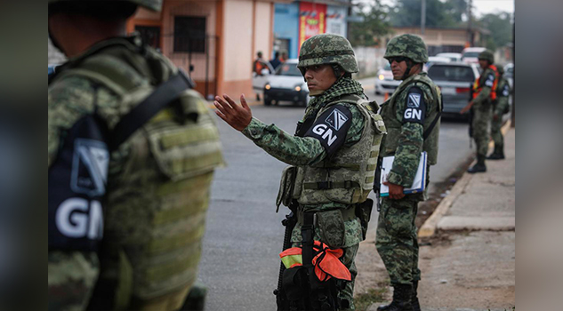 Guardia Nacional empezará a operar a partir del 30 de junio