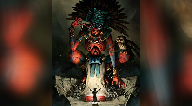 Mictlantecuhtli, el señor de los muertos