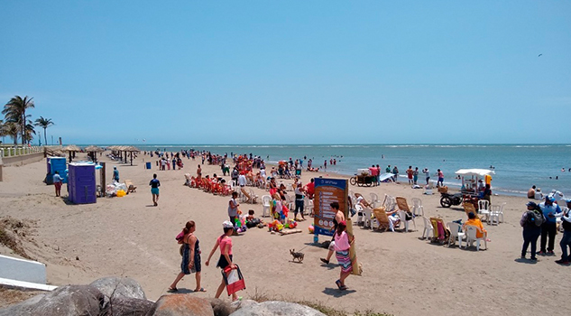 ¡Mucho calor! La sensación térmica será de 38 grados Celsius