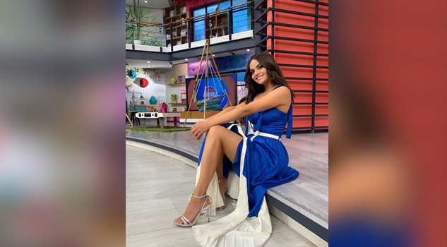 Marisol González se luce en minifalda y las redes estallan
