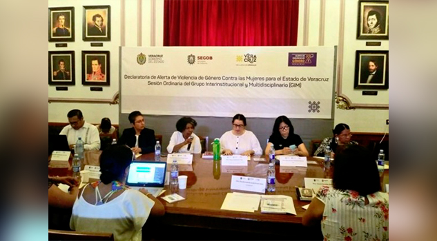 Veracruz continúa como 'foco rojo' en violencia contra la mujer: Conavim