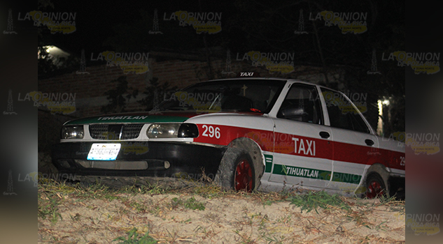 Identifican al taxista asesinado en en la colonia Santa Isabel del municipio de Tihuatlan
