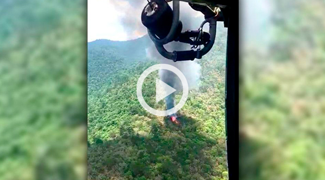 Mueren los 6 tripulantes del helicóptero de Semar que cayó en SLP