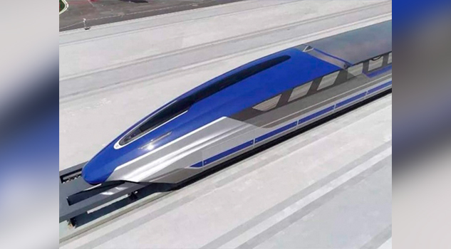 China tendrá tren bala flotante, alcanzará 600 km/h