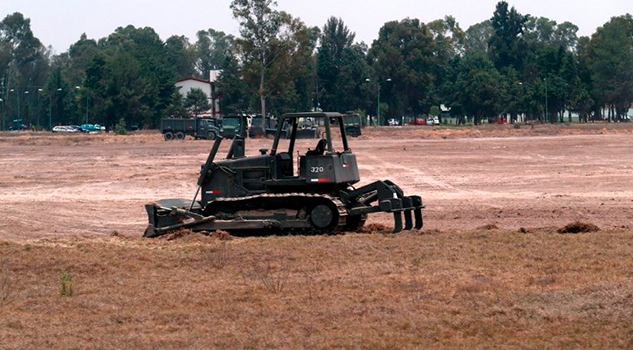 Aeropuerto de Santa Lucía enfrenta problemas climatológicos Aeropuerto de Santa Lucía enfrenta problemas climatológicos