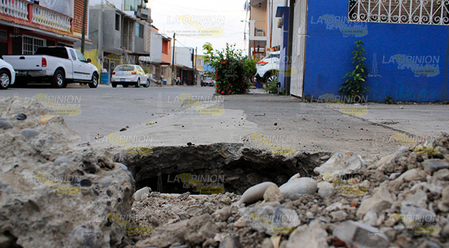 Afecta CAEV más avenidas en Poza Rica Afecta CAEV más avenidas en Poza Rica