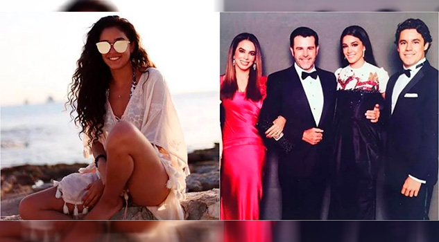 Alejandra Capetillo cautivó a seguidores luciendo antiguo vestido de Bibi Gaytán Alejandra Capetillo cautivó a seguidores luciendo antiguo vestido de Bibi Gaytán