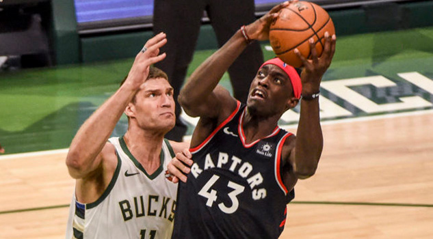 Antetokounmpo y Bucks extienden la ventaja ante Raptors Antetokounmpo y Bucks extienden la ventaja ante Raptors