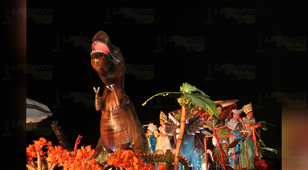 Fallido cierre de carnaval Tuxpeño, descartan relación con amenazas