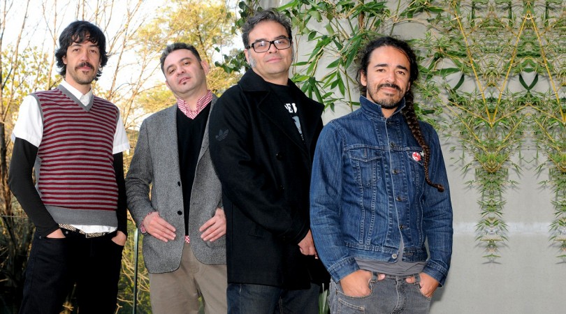 Café Tacvba celebra 30 años de carrera musical Café Tacvba celebra 30 años de carrera musical
