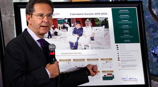 Calendario escolar elimina los viernes de consejo técnico Calendario escolar elimina los viernes de consejo técnico