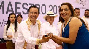 Celebran al magisterio con el programa “Va por Veracruz” Celebran al magisterio con el programa “Va por Veracruz”