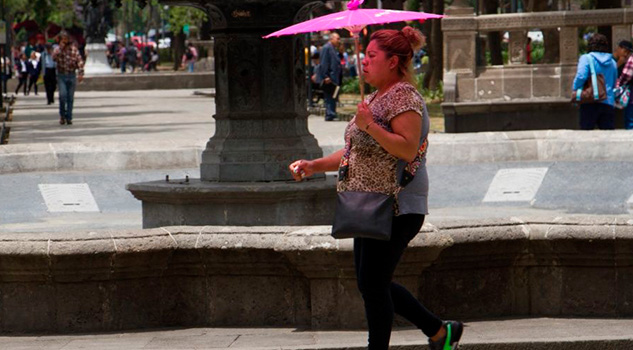 Clima martes 7 de mayo: intensa ola de calor afectará a México Clima martes 7 de mayo: intensa ola de calor afectará a México