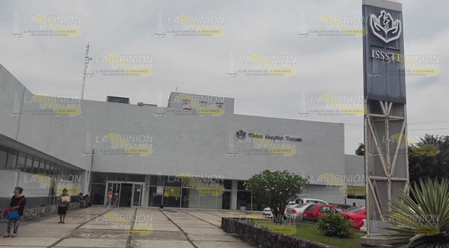 Clínica del ISSSTE en Tuxpan, con dos sexenios de rezagos Clínica del ISSSTE en Tuxpan, con dos sexenios de rezagos