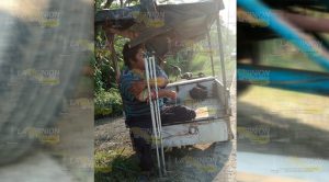 Comerciante "rebota" contra un tractocamión en Tuxpan; esposa resultó lastimada Comerciante rebota contra un tractocamión en Tuxpan