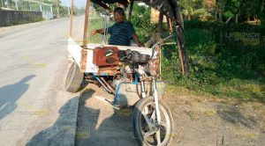 Comerciante "rebota" contra un tractocamión en Tuxpan; esposa resultó lastimada Comerciante rebota contra un tractocamión en Tuxpan