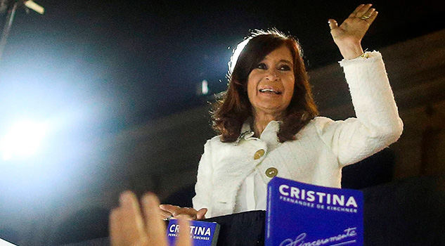 Cristina Fernández se postula como candidata a vicepresidenta en Argentina Cristina Fernández se postula como candidata a vicepresidenta en Argentina