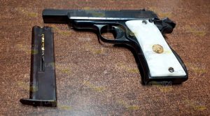 Detienen a sujeto por portar un arma de fuego en localidad de Papantla; estaba en un baile Detienen a sujeto con un arma de fuego en Taracuán, localidad de Papantla