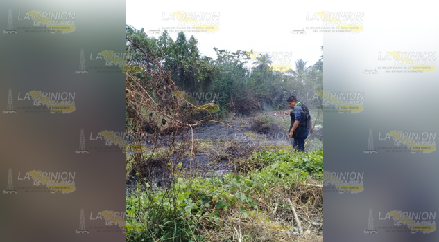 Persisten los incendios en sierras del Totonacapan
