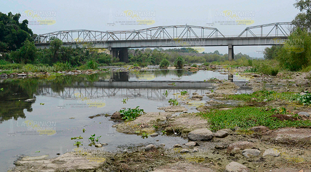 Estiaje afecta a 125 municipios de Veracruz Estiaje afecta a 125 municipios de Veracruz