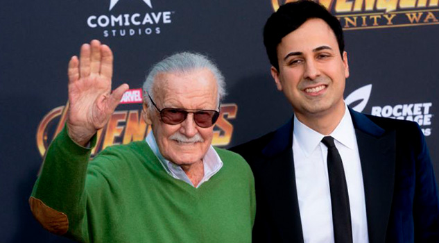 Ex manager de Stan Lee es detenido por robo y abuso Ex manager de Stan Lee es detenido por robo y abuso