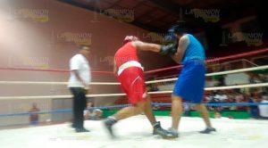 Explosiva noche de box Explosiva noche de box