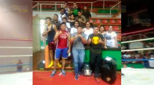 Explosiva noche de box Explosiva noche de box