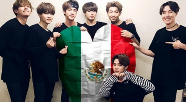 Fans hacen campaña para que ‘BTS’ venga a México