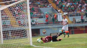 Faraónico triunfo, Petroleros cayó en casa 1-0 Faraónico triunfo, Petroleros cayó en casa 1-0