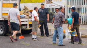 "Hermosean" avenidas en el Fraccionamiento Las Palmas en Poza Rica Hermosean avenidas en el Fraccionamiento Las Palmas en Poza Rica