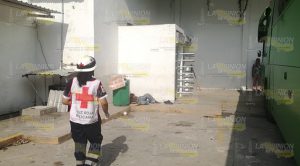 Hombre muere en andenes de central de autobuses en Tuxpan Hombre muere en andenes de central de autobuses en Tuxpan