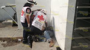 Hombre muere en andenes de central de autobuses en Tuxpan Hombre muere en andenes de central de autobuses en Tuxpan