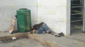 Hombre muere en andenes de central de autobuses en Tuxpan Hombre muere en andenes de central de autobuses en Tuxpan