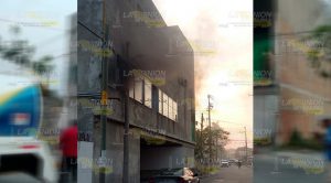 Hotel de Tuxpan en llamas Hotel de Tuxpan en llamas