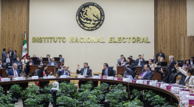INE garantiza resultados preliminares a las 19 horas