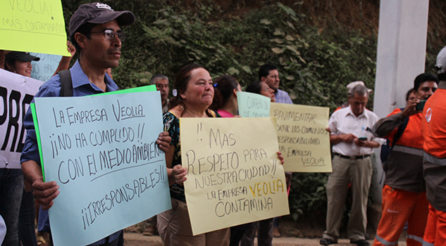 Impide Ayuntamiento de Xalapa a Veolia retomar El Tronconal Impide Ayuntamiento de Xalapa a Veolia retomar El Tronconal