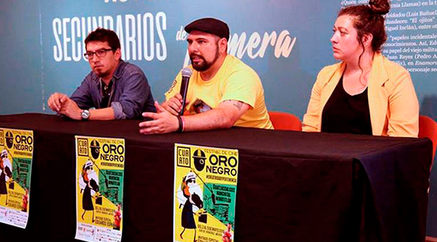 Inicia el 4º Festival de Cine Oro Negro Inicia el 4º Festival de Cine Oro Negro