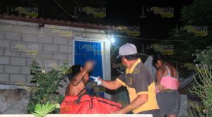 Joven, al parecer borracho, se abrió el rostro al salir corriendo de su casa Joven, al parecer borracho, se abrió el rostro al salir corriendo de su casa