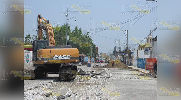 Rutas alternas para evitar más caos vial