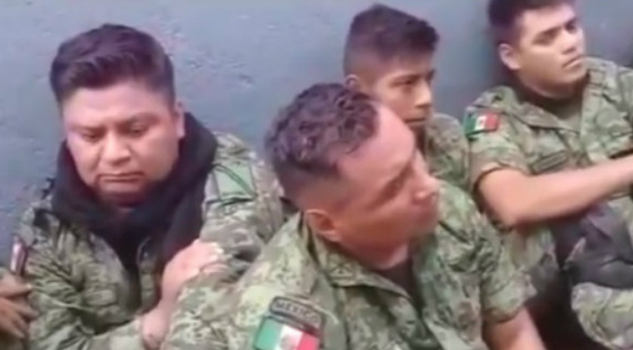 Envían a mujeres y niños como escudos; evitamos una desgracia en La Huacana: Sedena