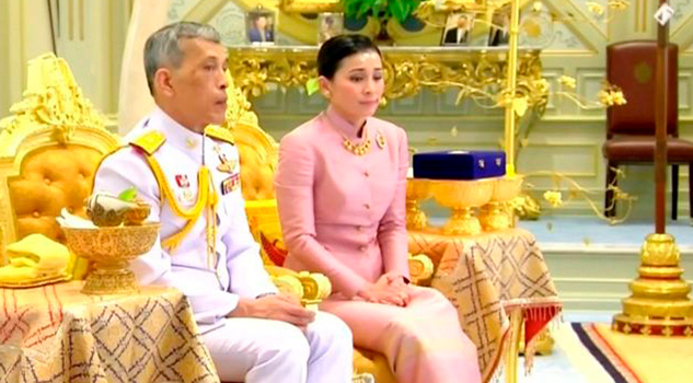 La "guardaespaldas" que acaba de convertirse en reina de Tailandia La "guardaespaldas" que acaba de convertirse en reina de Tailandia