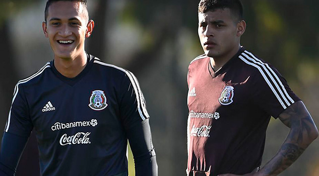 Los primeros llamados del Tata para Copa Oro Los primeros llamados del Tata para Copa Oro